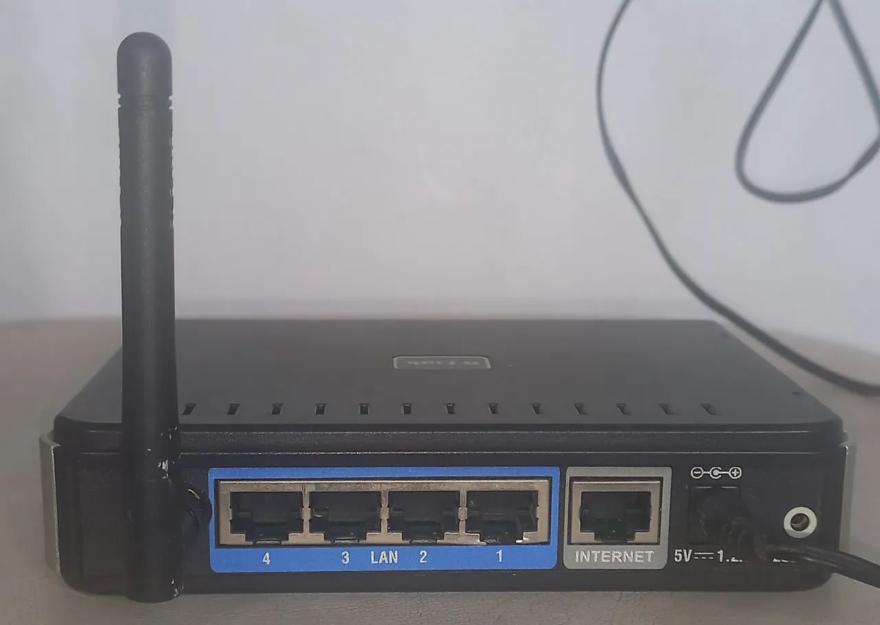 Roteador D Link DIR 300 - Foto 5