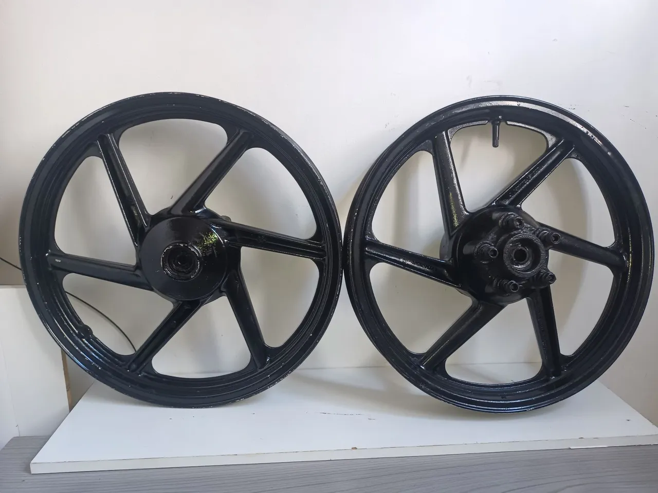 Rodas de liga leve para moto