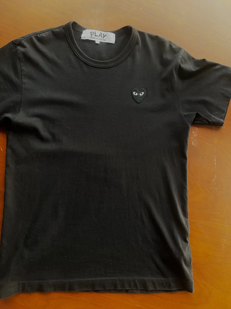 CDG Black Heart size M