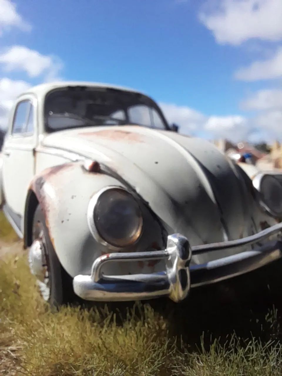 Miniatura Fusca Antigo 1961 Colecionador