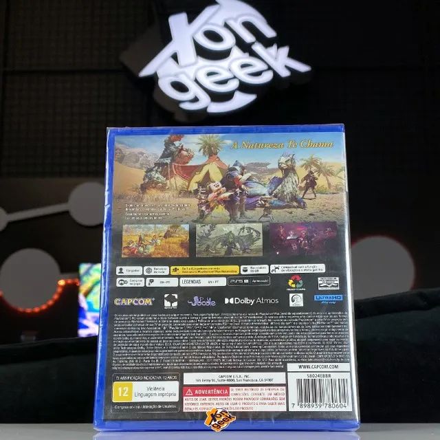 Jogo Monster Hunter Wilds - PS5 - NOVO |Original| A melhor experiência imprevisível! - Foto 5