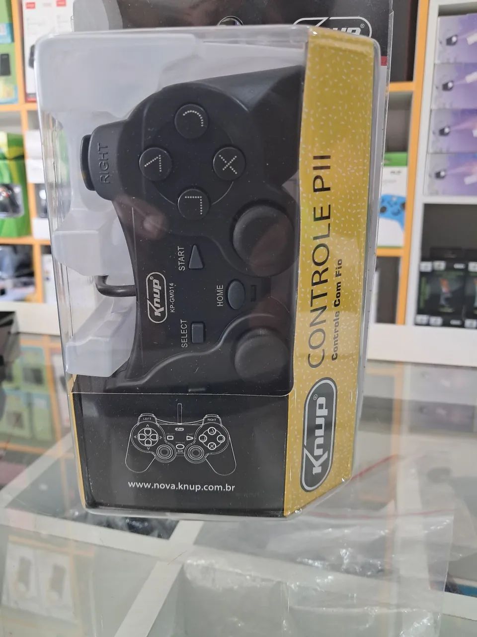 Controle P2 Knup KP-GM014 - Novo