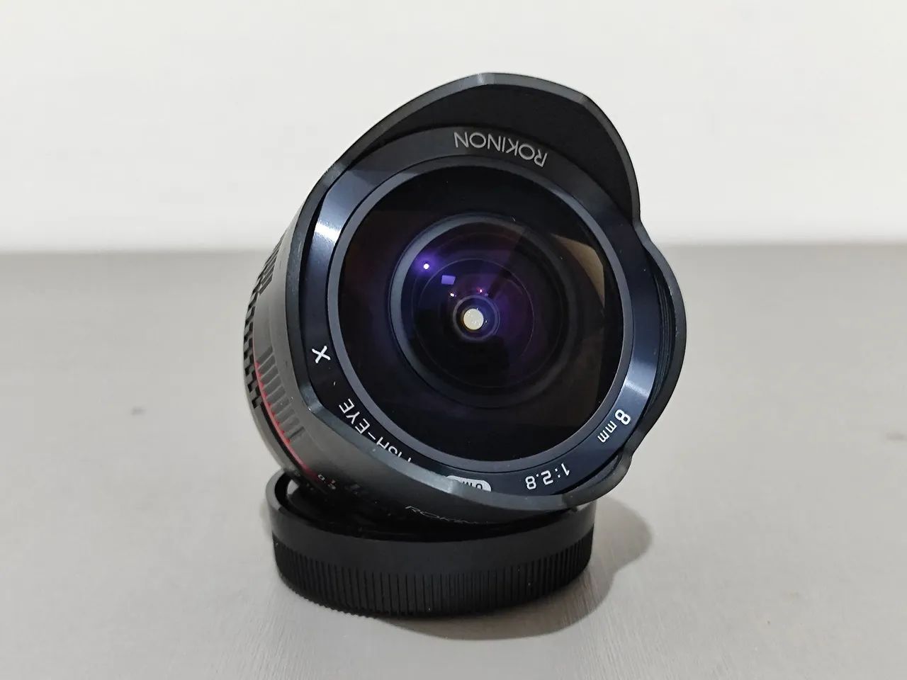 Lente Fujifilm Rokinon 8mm F2.8 Ultra Wide Angle Fisheye para Câmeras Fuji X Mount.  - Foto 3