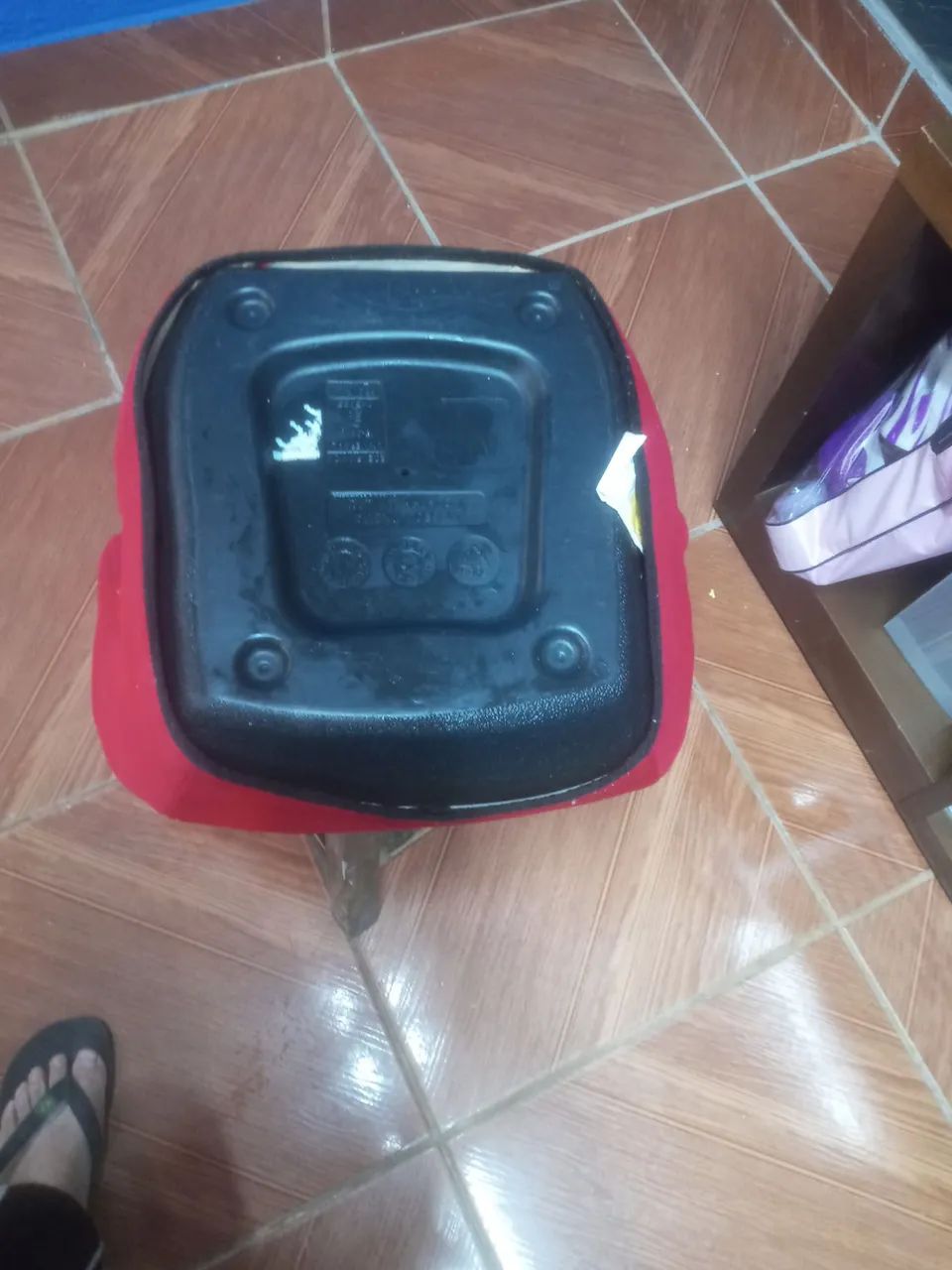 Cadeirinha de segurança para carro - Foto 4