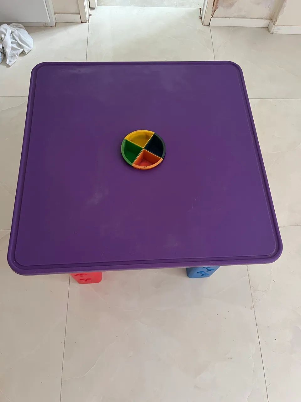 Mesa infantil Mundo Azul  - Foto 3