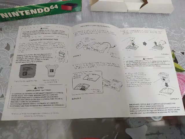Cartucho de expansão Expansion Pack Nintendo 64 - Foto 2