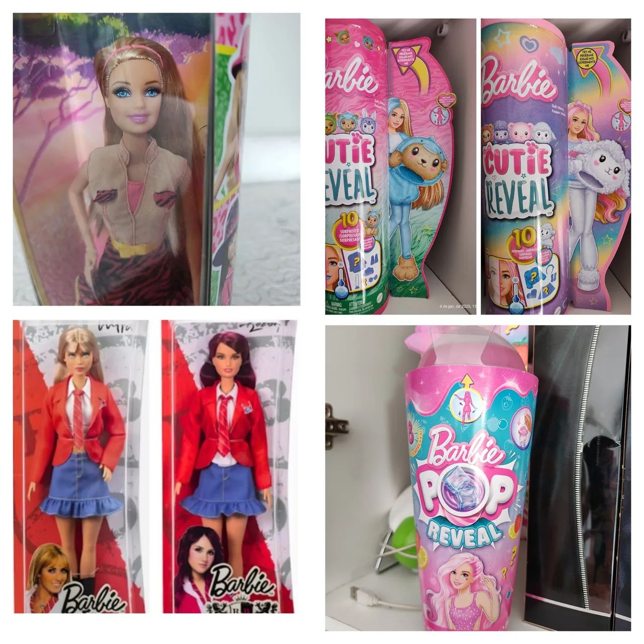 Lote Barbies novas  - Diversos Modelos!