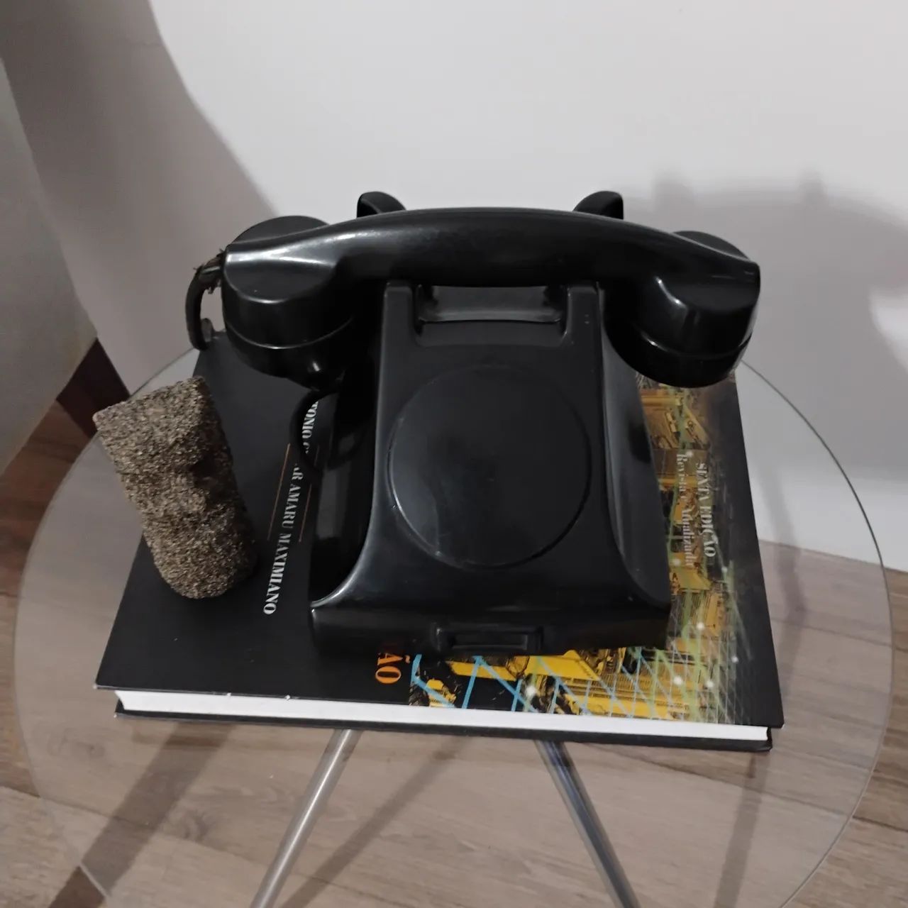 Telefone antigo baquelite Ericsson 