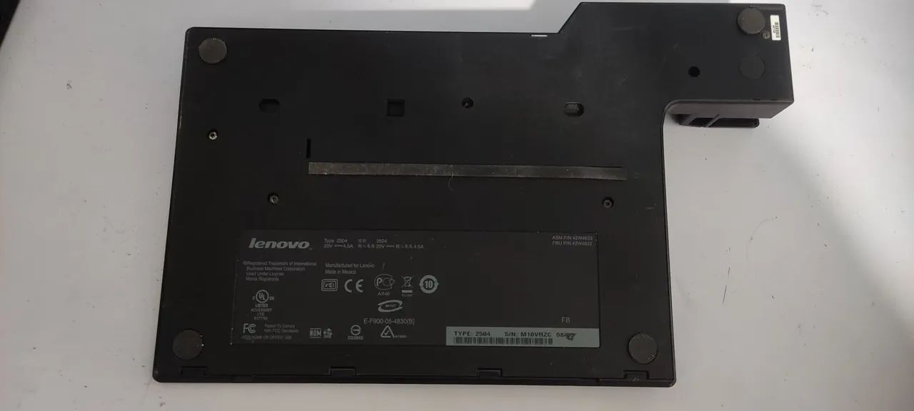Base Dock Station Lenovo ThinkPad - Foto 2