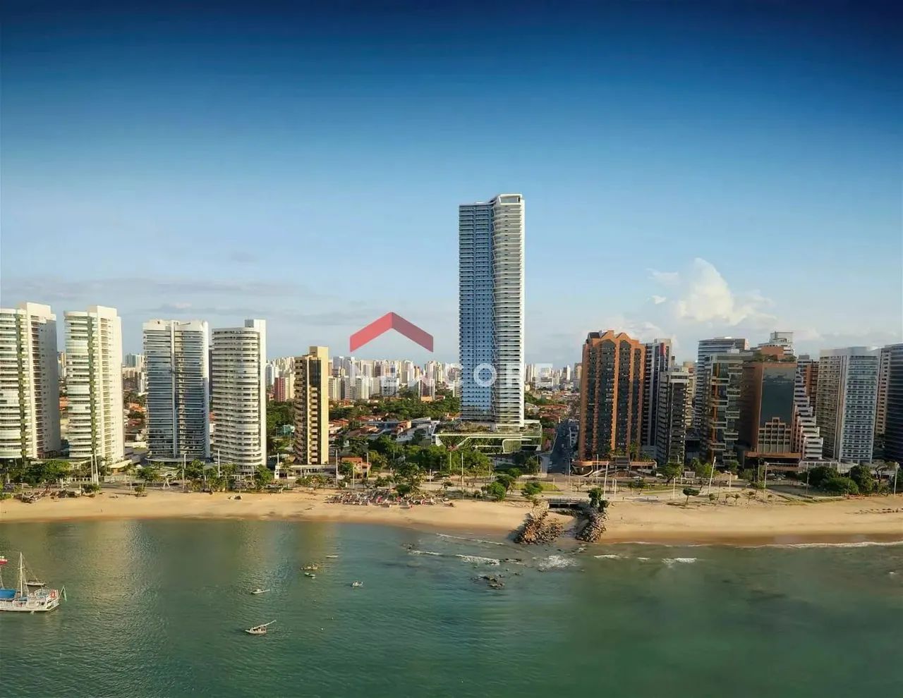 Apartamento em Rua Senador Machado - Mucuripe - Fortaleza/CE - Foto 2