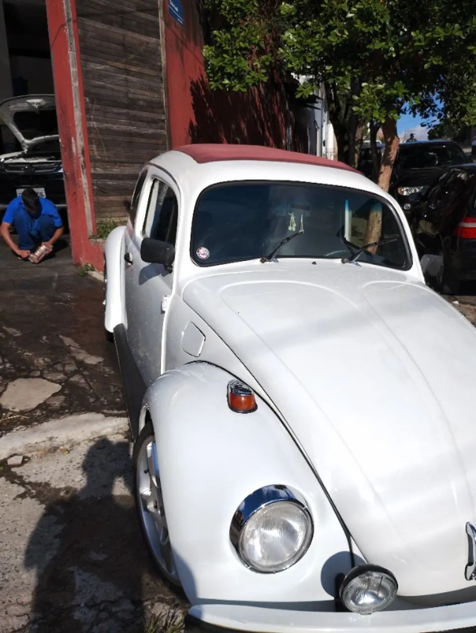 Vendo Fusca turbo 79, regularizado no documento  - Foto 5