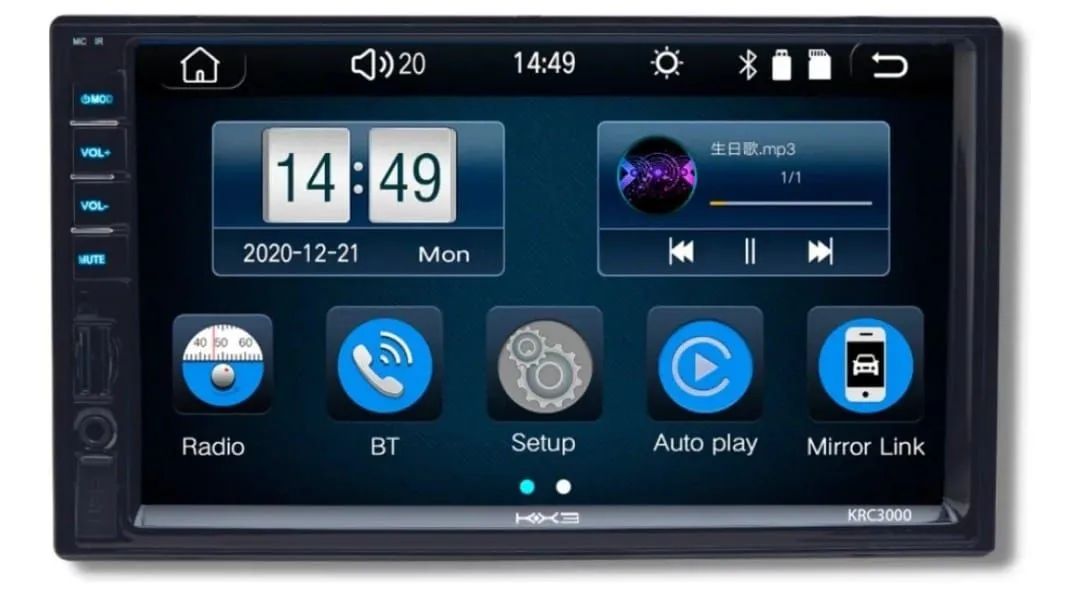 Multimídia Carplay 7 polegadas  - Foto 4