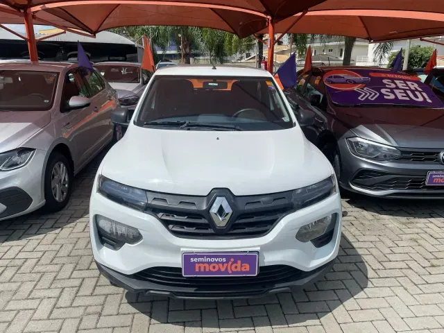 Renault Kwid Zen 1.0 12v SCe (Flex)