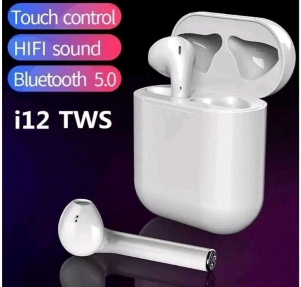 Fone de Ouvido Bluetooth TWS 112 - Novo - Foto 3