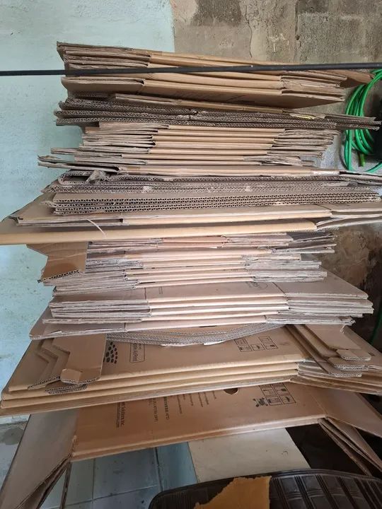 Caixas de Papelão 70x60x57 Reforçadas, vários tamanhos. - Foto 2