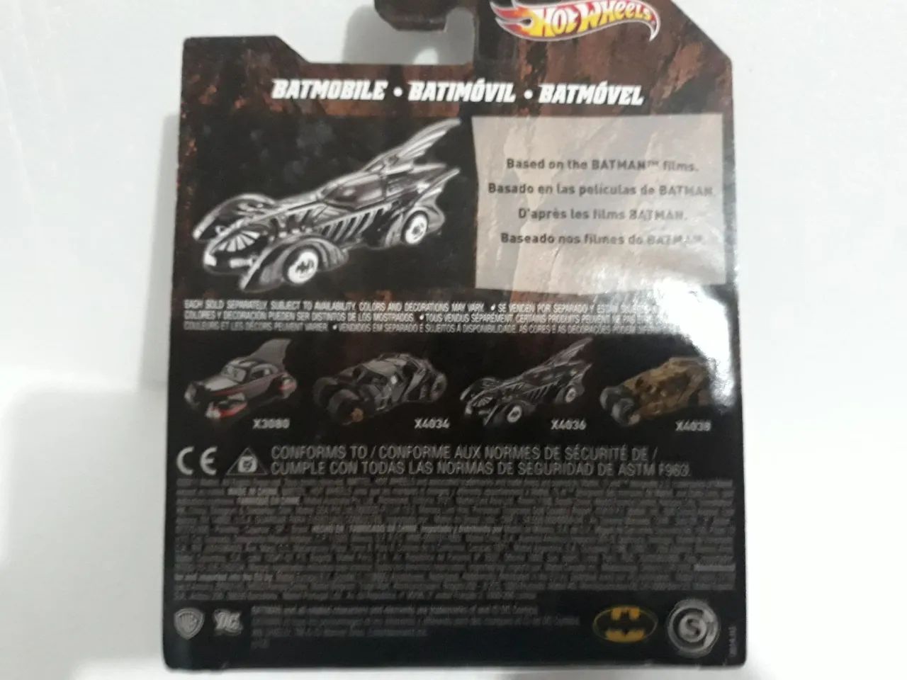 Batmovel forever 1:50 - Foto 2