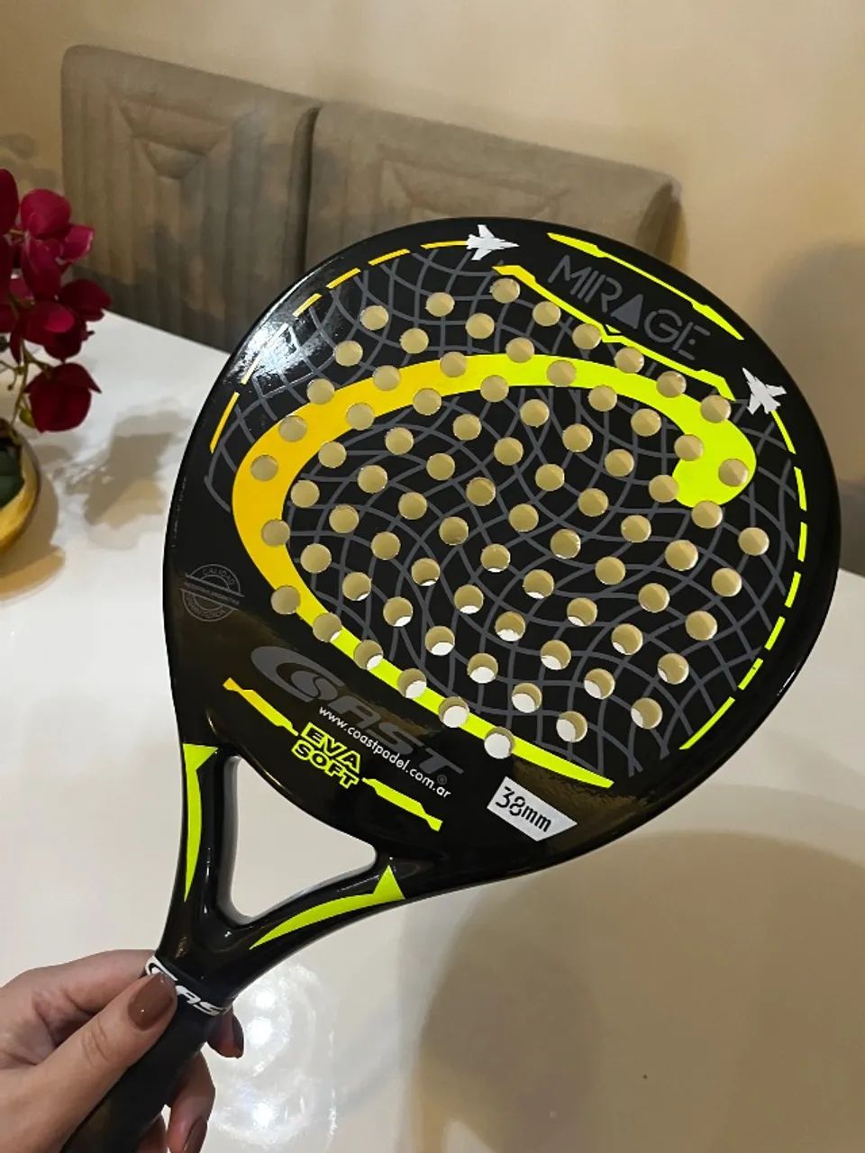 Raquete de padel Mirage Coast - Foto 2