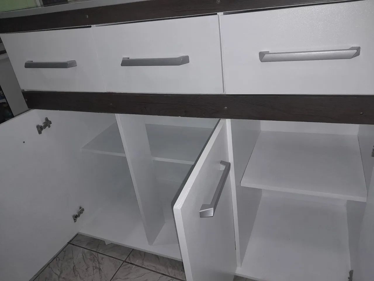 Lindo bife branco com preto  - Foto 5
