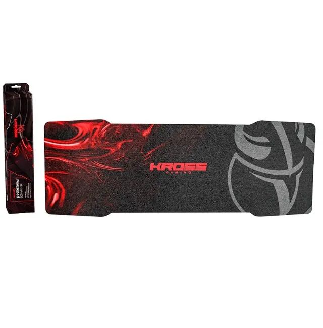 Mousepad Gamer 90x40 Cm Kross Ke-mp1009 *ENTREGA GRÁTIS* - Foto 3