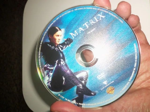 DVD Matrix original excelente - Foto 5