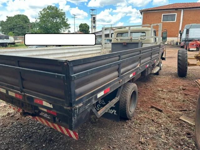 Ford F350  4x2  ano  1959 c/ Carroceria - Foto 5