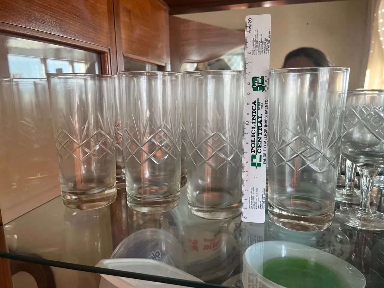 Jogo de Copos de Vidro 53 Peças - Foto 4