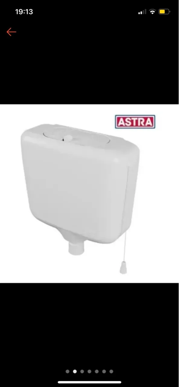 Caixa Acoplada Astra