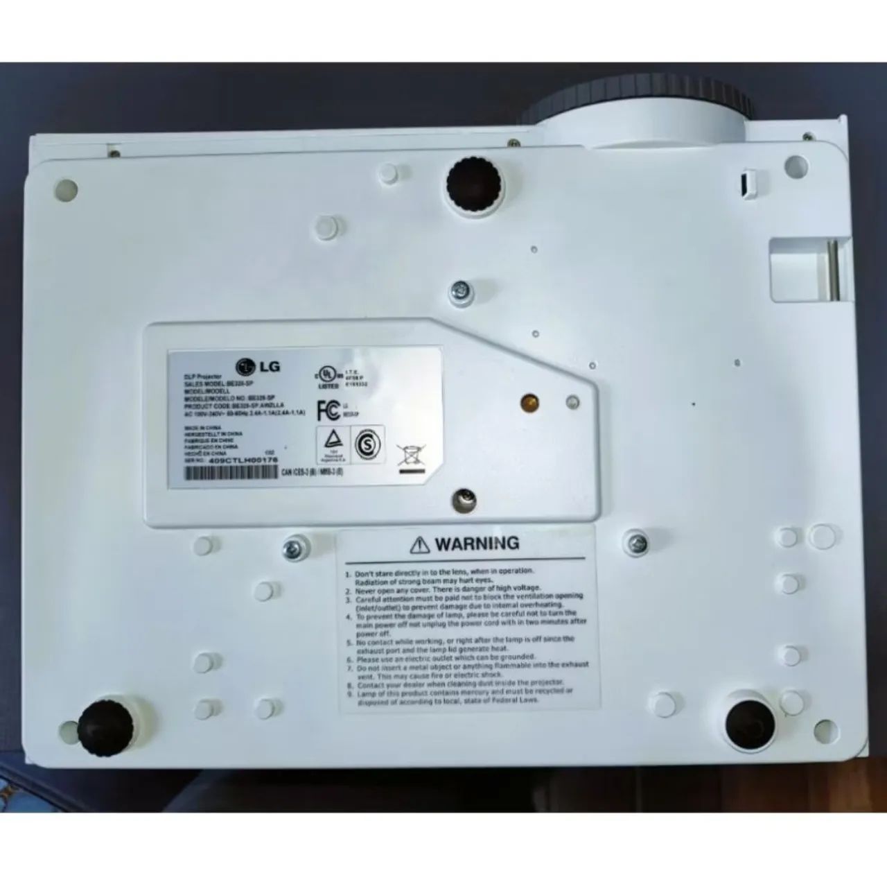 Projetor LG BE325 - Foto 6