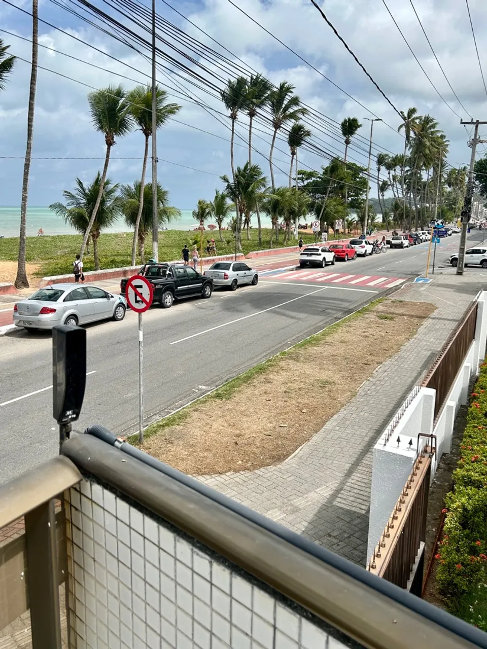 Apartamento beira mar do cabo branco