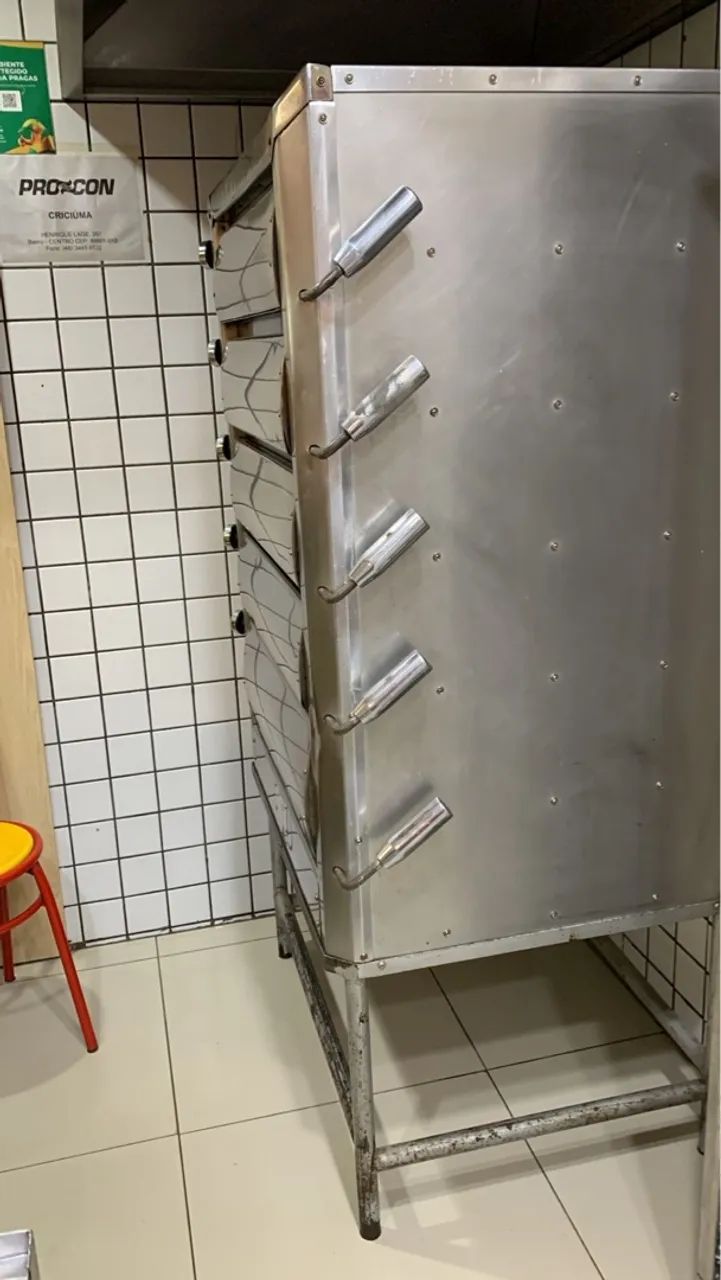 Forno elétrico industrial de várias câmaras - Foto 4