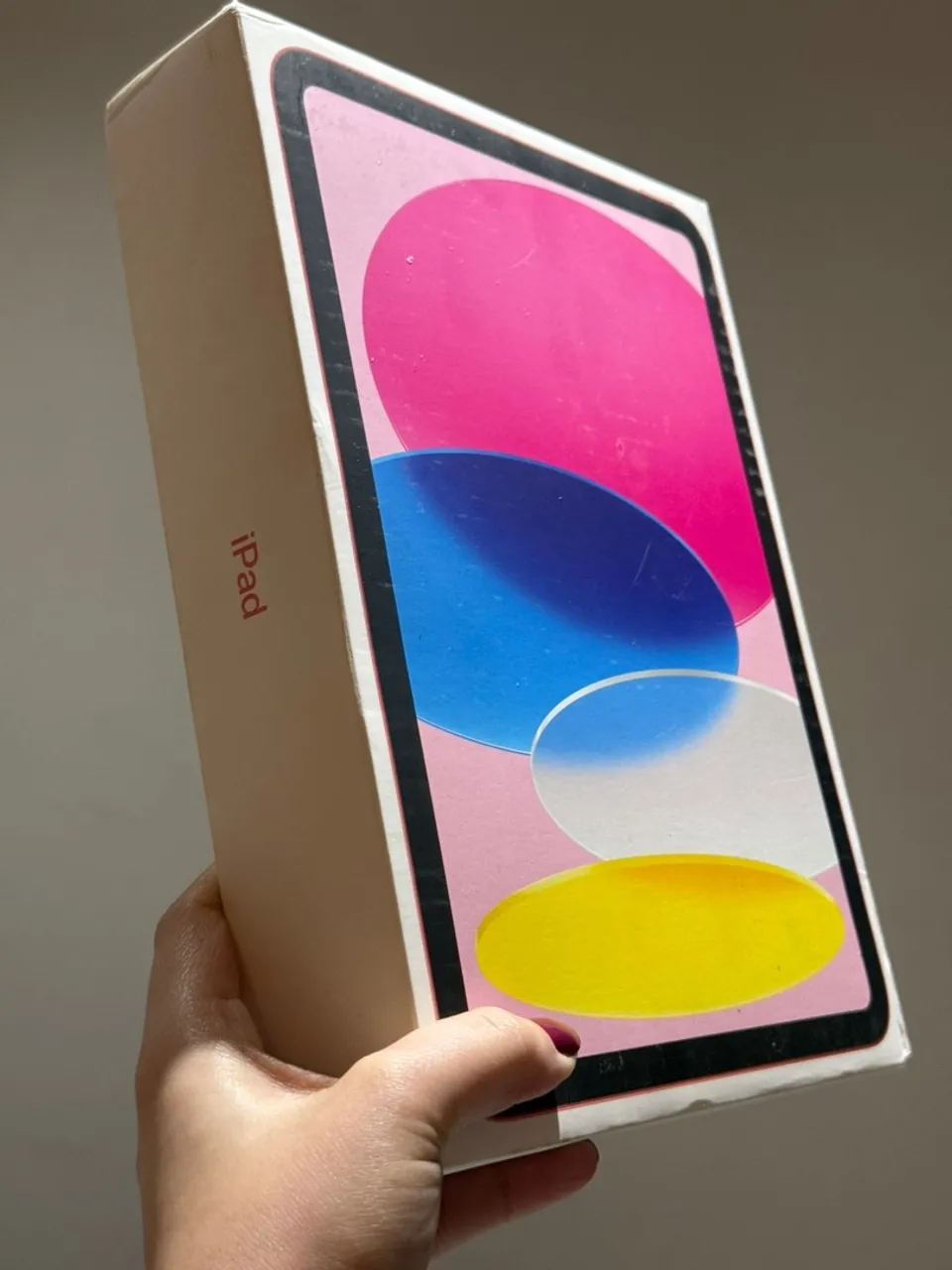 iPad 11 128GB Rosa Cellular - Caixa Lacrada
