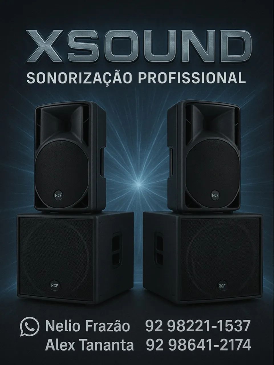 Aluguel de som Profissional 
