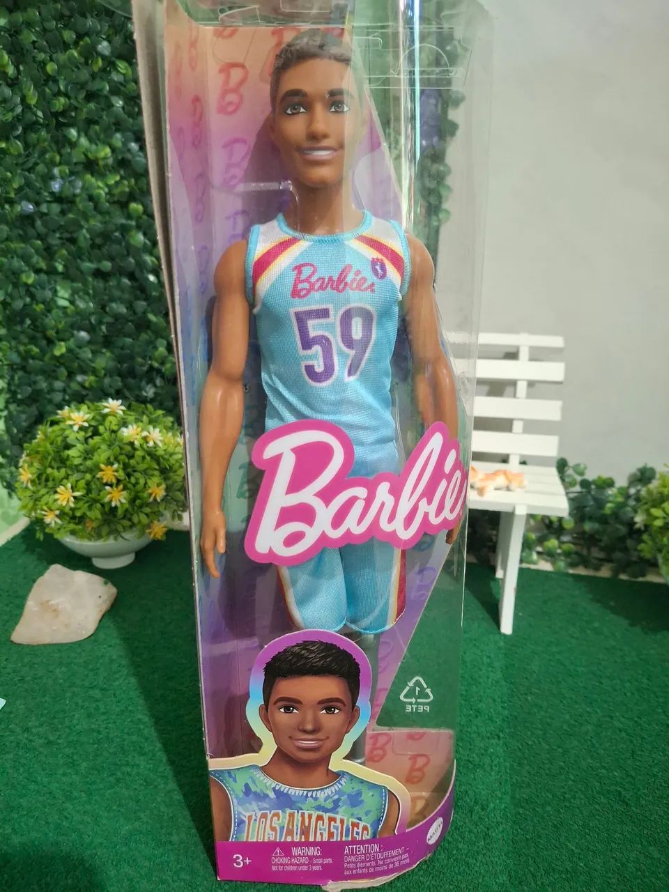 Boneco Ken perna protética novo  - Foto 2