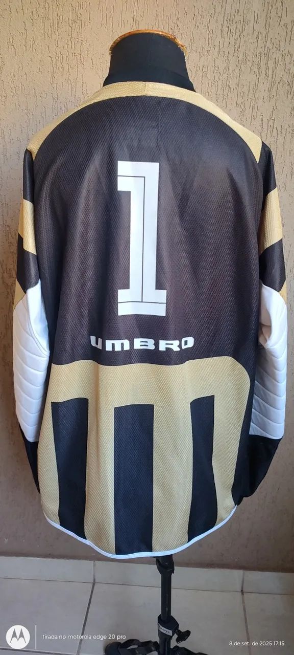 Camisa Goleiro Vasco da Gama Umbro 2004 Fábio Tam G - Foto 3