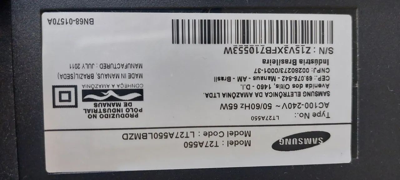 SUPTE MONITOR TV SAMSUMG 27" - Foto 6
