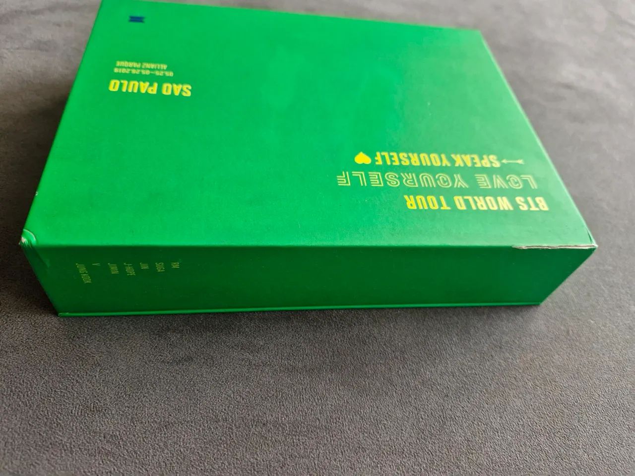 DVD BTS World Tour Speak Yourself São Paulo - CDs, DVDs etc