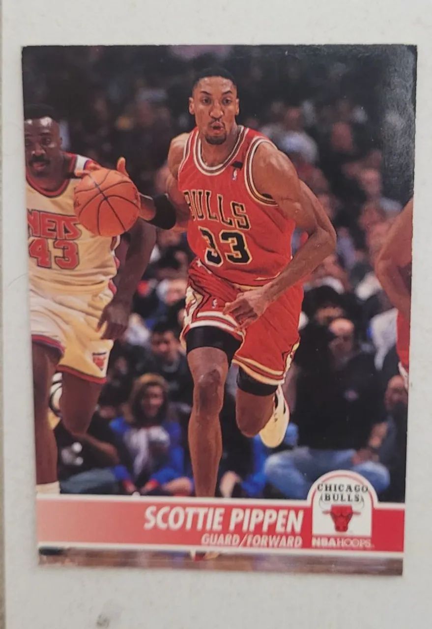 2 Cards NBA Scottie Pippen Chicago Bulls - Foto 2