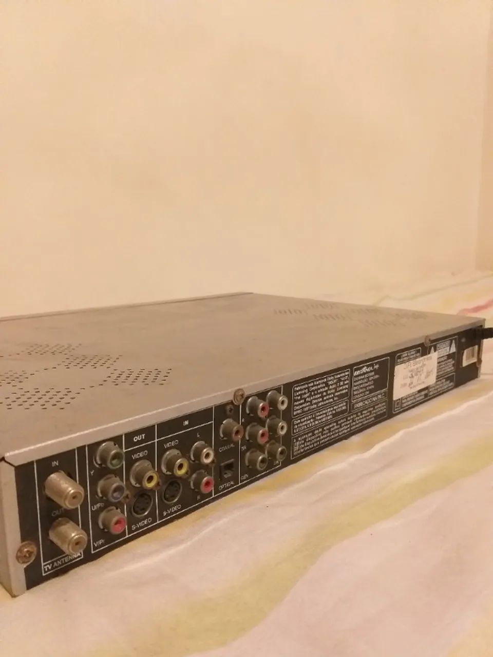 Dvd RW player e Karaokê Britânia image - Foto 4