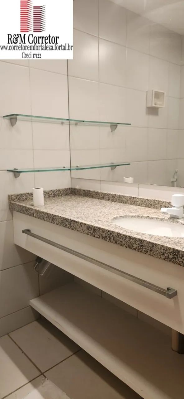 Apartamento por temporada A Partir R$ 220,00 na Praia de Iracema em Fortaleza-CE  - Foto 13