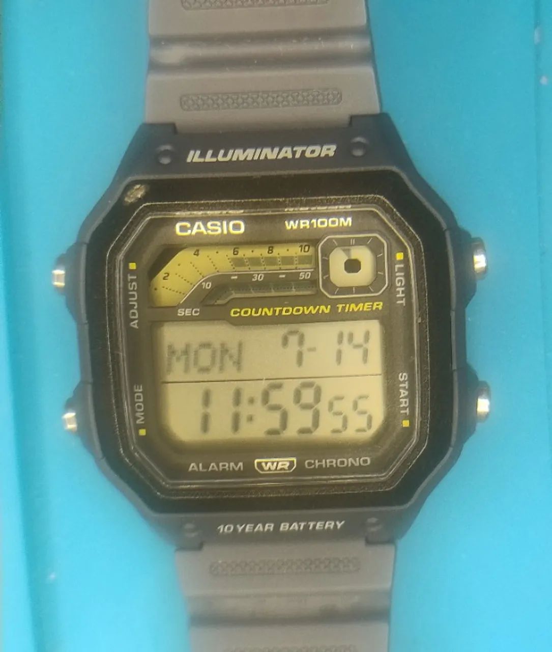 Casio WS 1600H - 2AVDF - SC - Original com caixa e manual