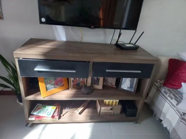 Rack com 2 gavetas  - Foto 4