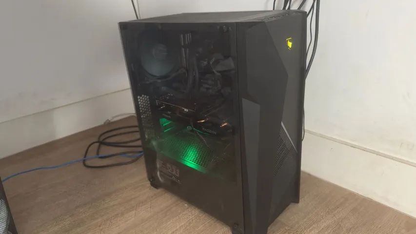 Computador Gamer com RX6600 | i5 9600K | 32GB RAM | Ideal para Jogos, Edição e Trabalho - Foto 4