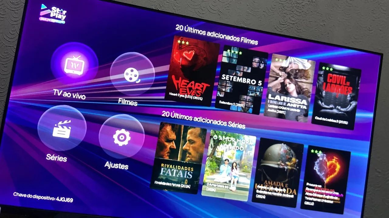 Star Play - Dispositivo de Streaming