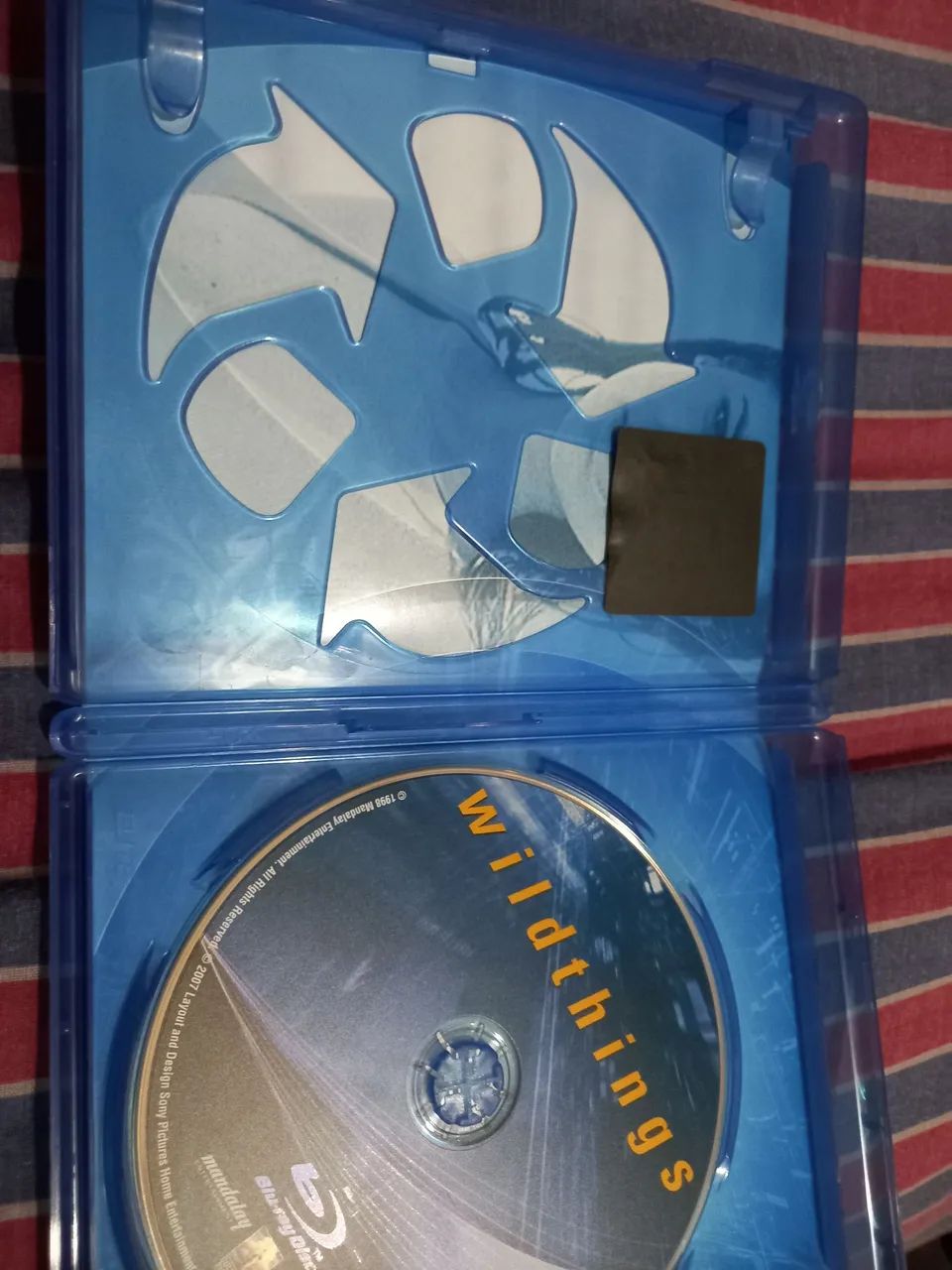 Blu ray Garotas selvagens leg pt br - Foto 2