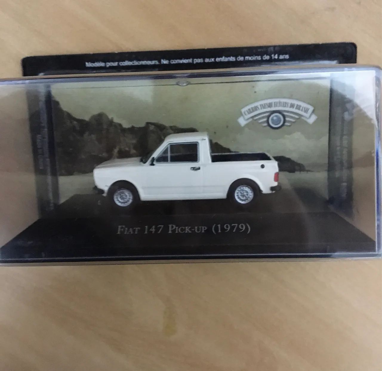 Coleção Carros Inesquecíveis Pick Up escala 1/43 - Foto 2