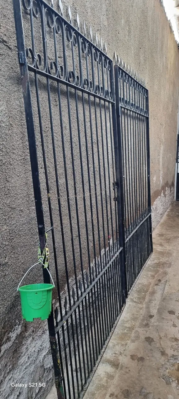 Portão de Ferro para Segurança Residencial