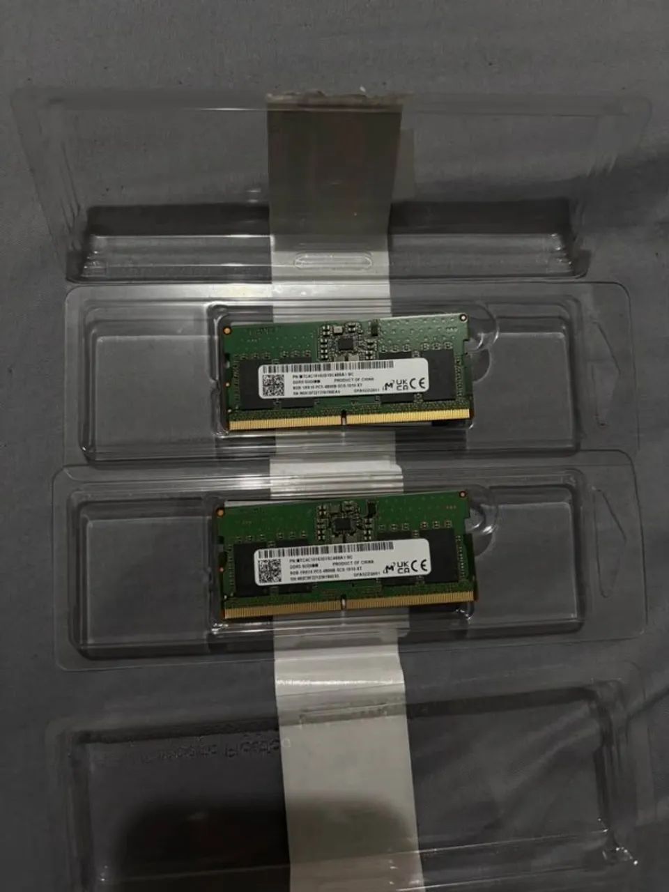Memória RAM DDR5 4800Mhz 2x8 Notebook