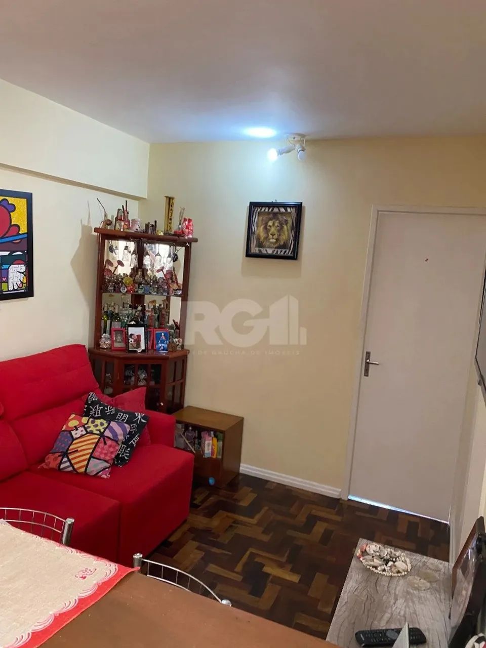 Apartamento com 2 dormitório, living com cozinha americana, área de serviço separada, apar - Foto 2
