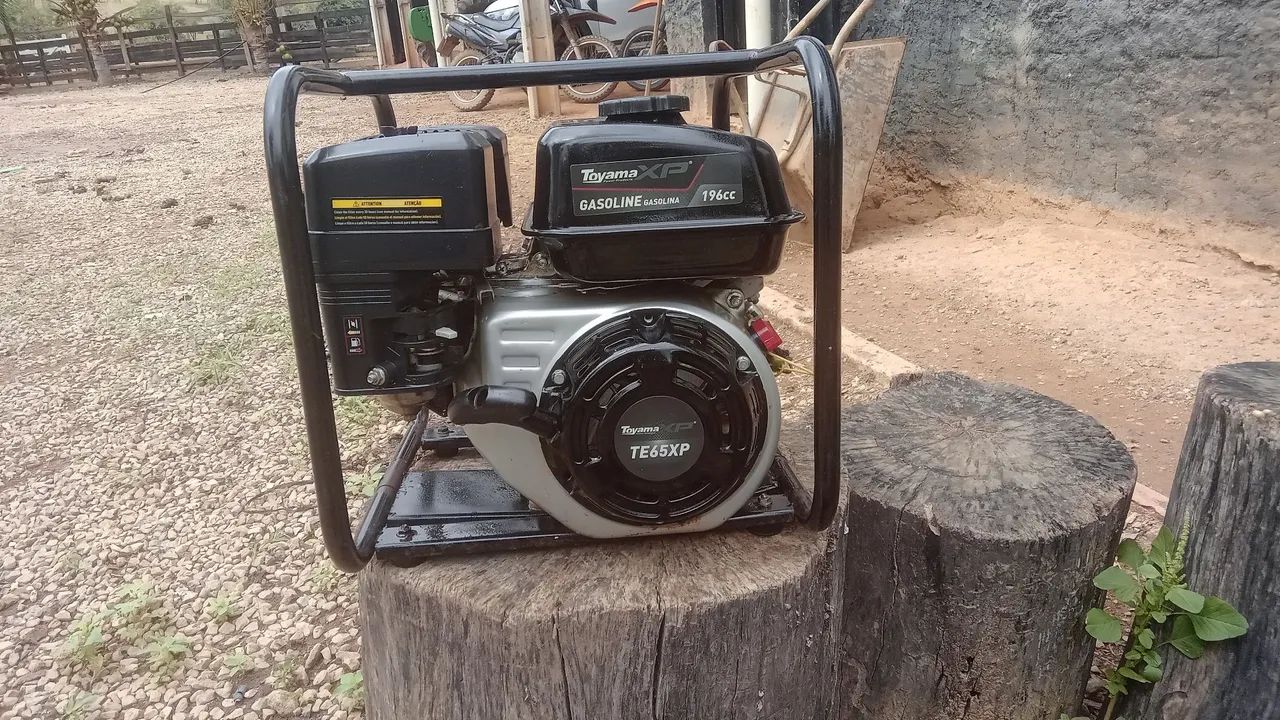 Motobomba a gasolina - Foto 3