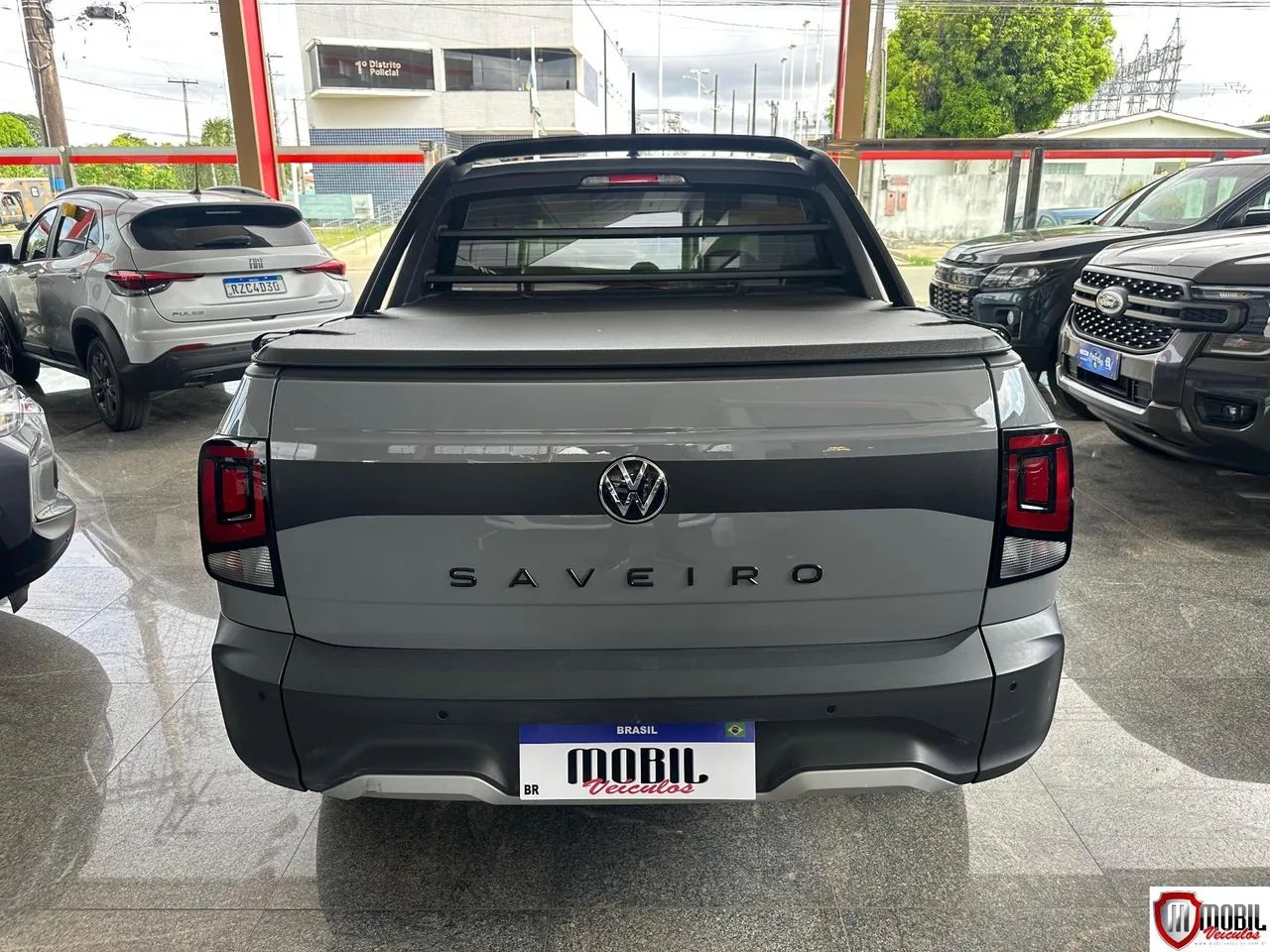 Volkswagen Saveiro Extreme 1.6 Flex 16V CD 2024 - Foto 10